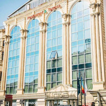 Emerald Suite Hotel Baku Exteriör bild
