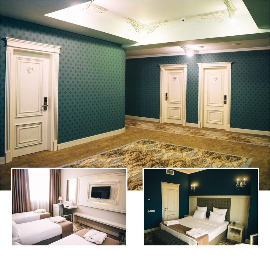 Emerald Suite Hotel Baku Exteriör bild