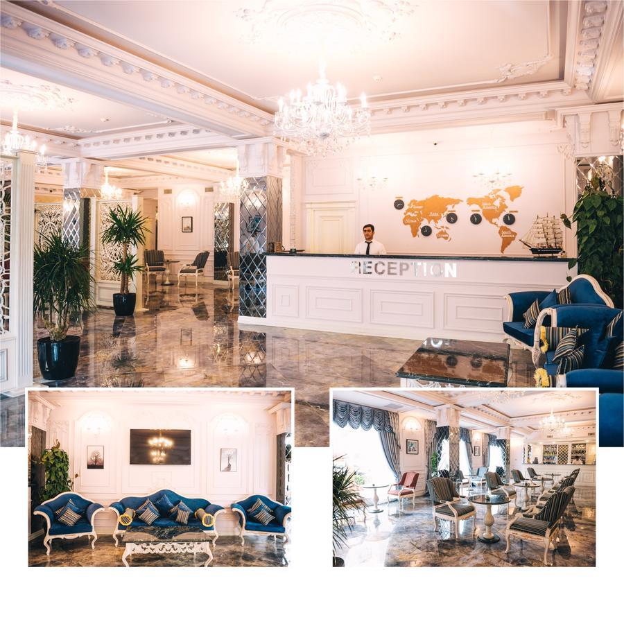 Emerald Suite Hotel Baku Exteriör bild