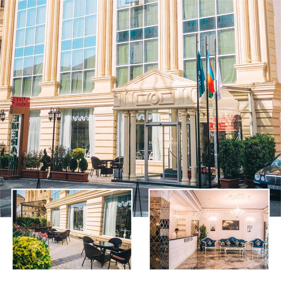 Emerald Suite Hotel Baku Exteriör bild