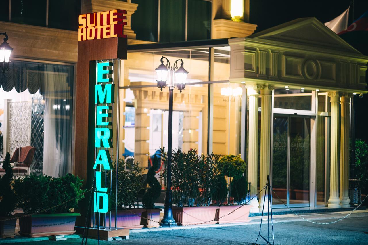 Emerald Suite Hotel Baku Exteriör bild