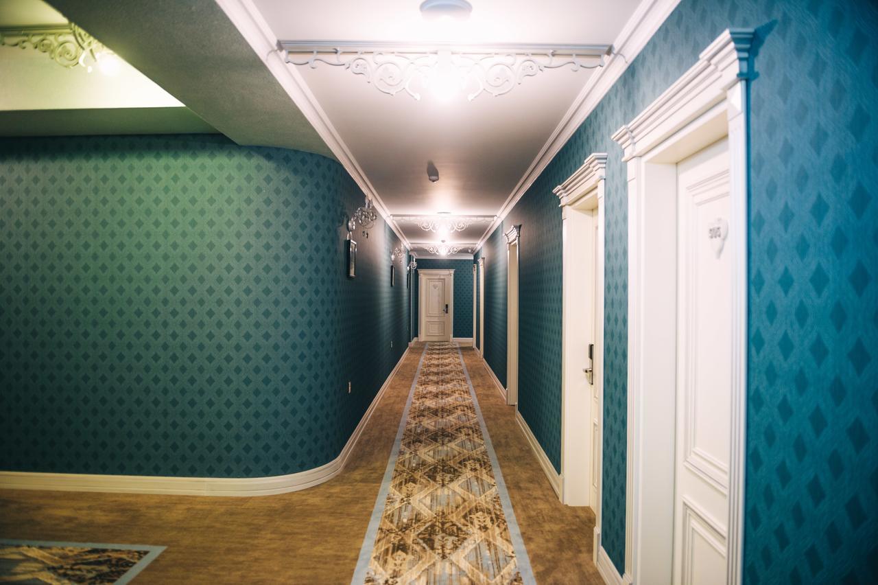 Emerald Suite Hotel Baku Exteriör bild