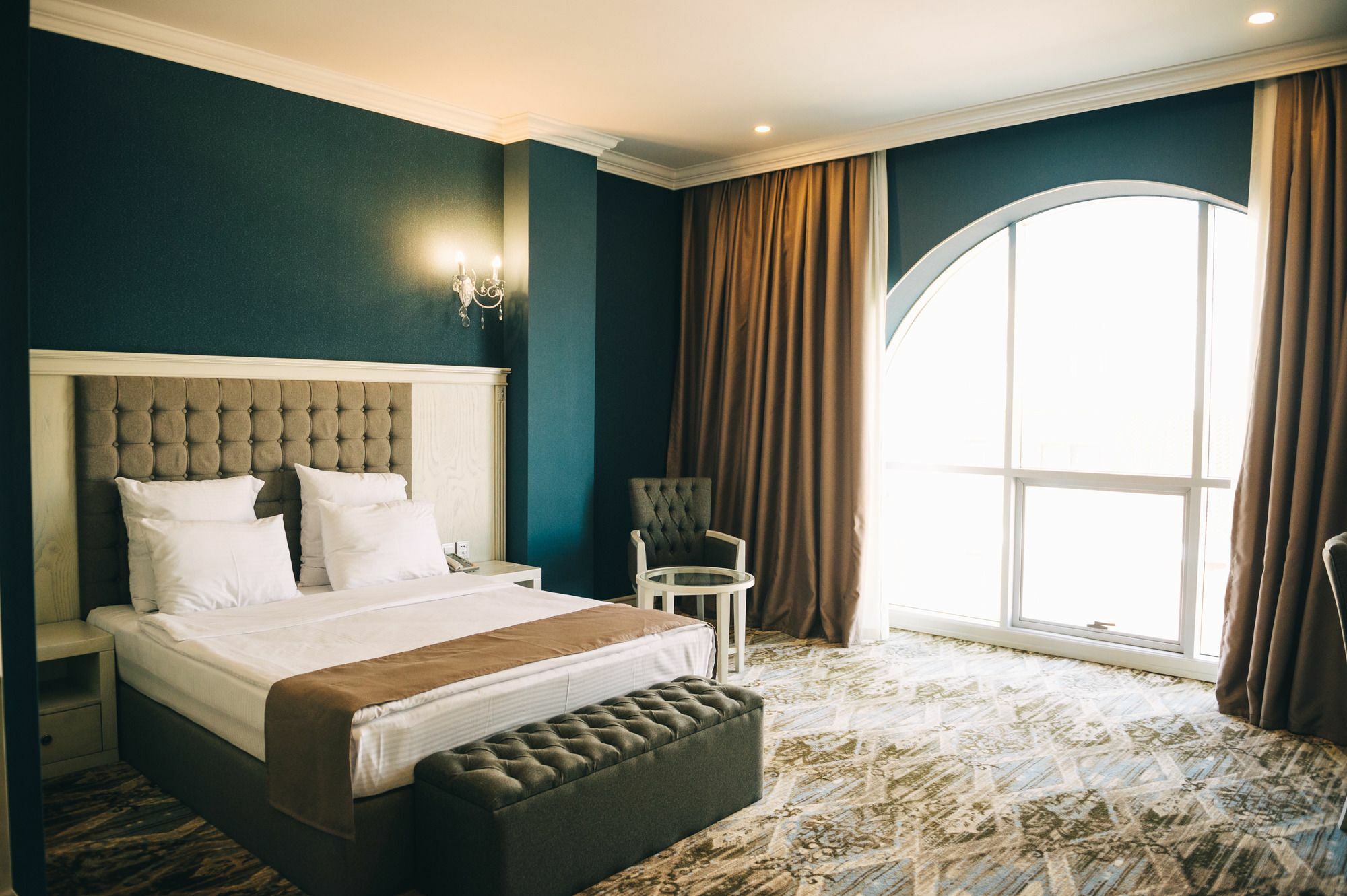 Emerald Suite Hotel Baku Exteriör bild