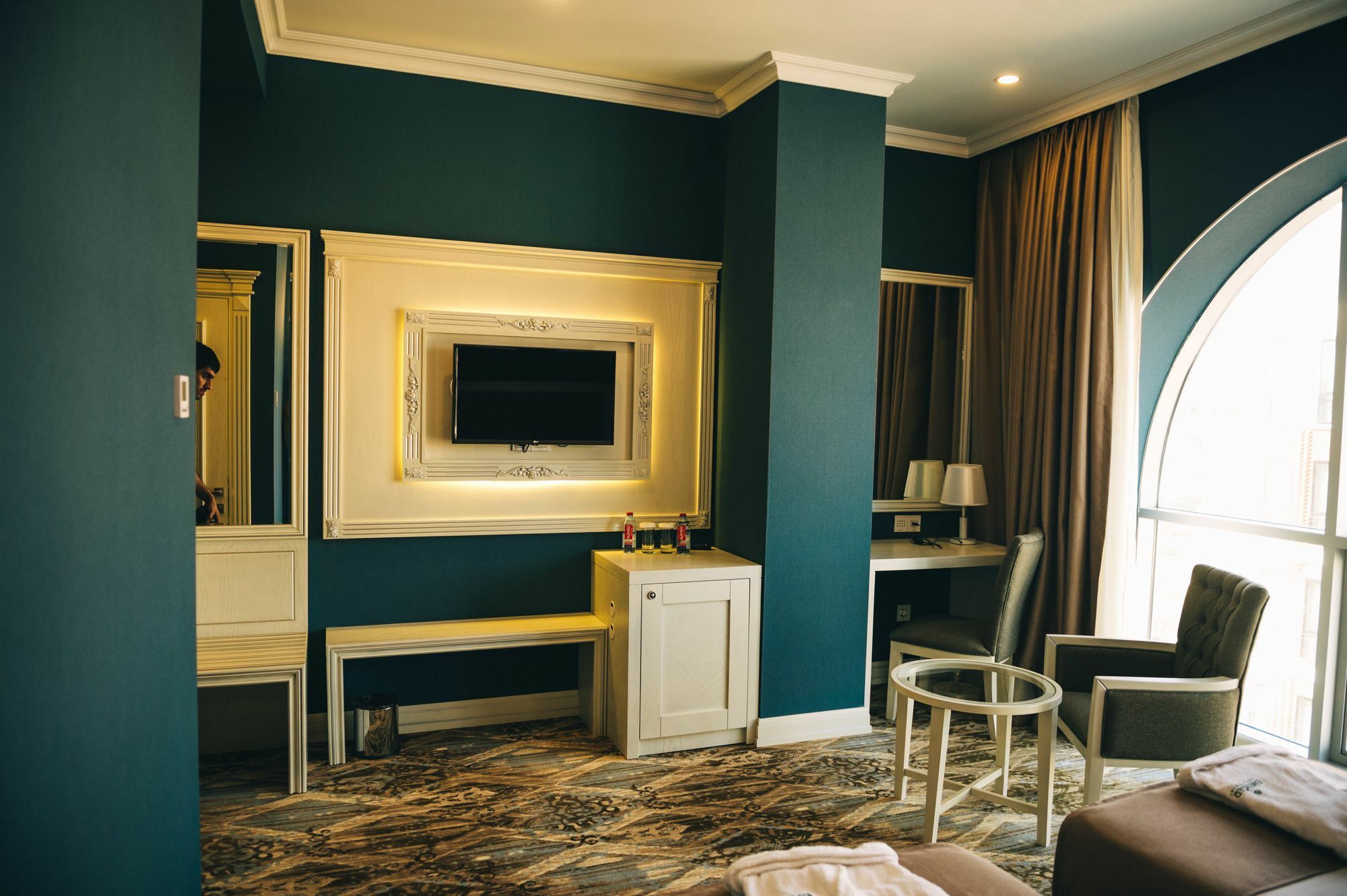 Emerald Suite Hotel Baku Exteriör bild