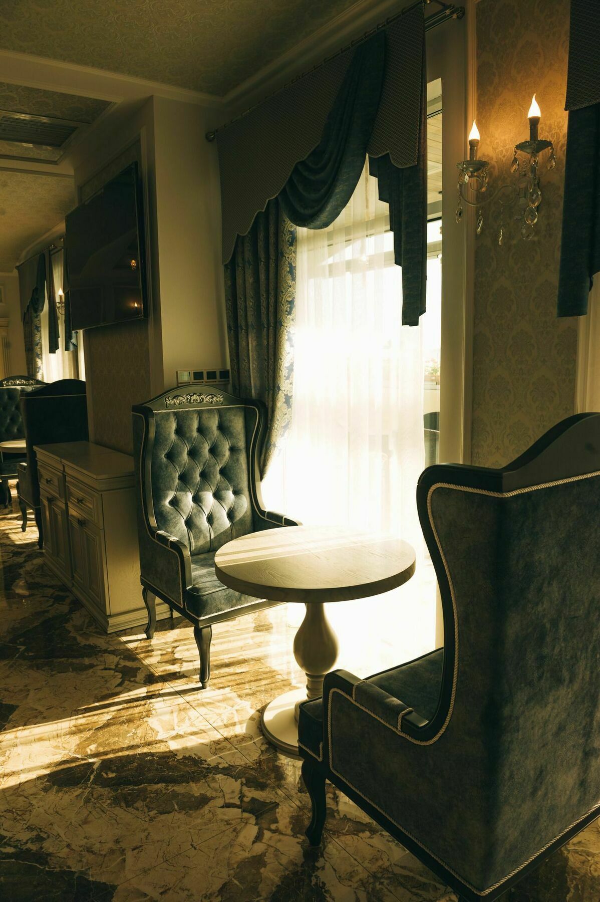 Emerald Suite Hotel Baku Exteriör bild