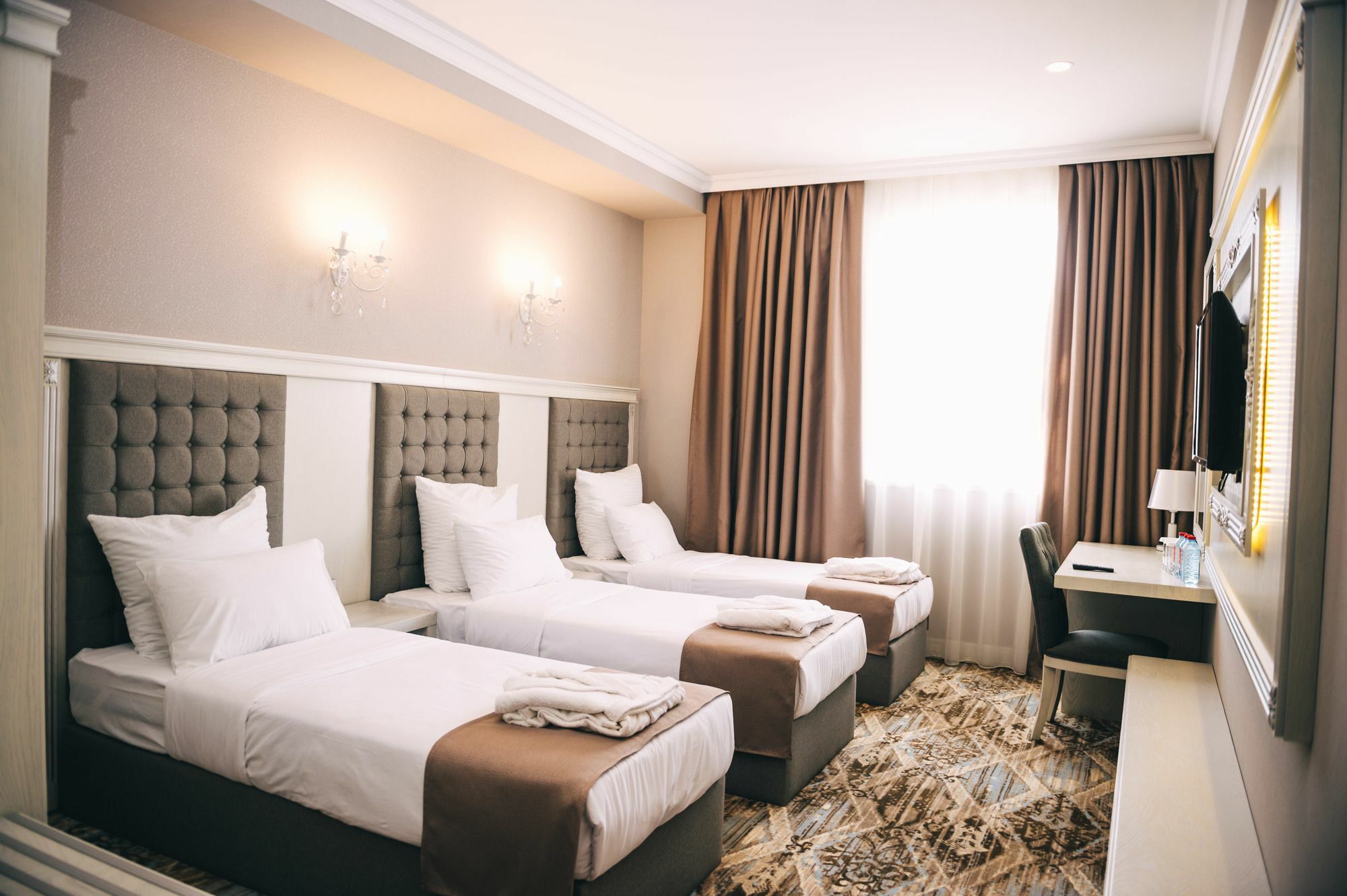 Emerald Suite Hotel Baku Exteriör bild