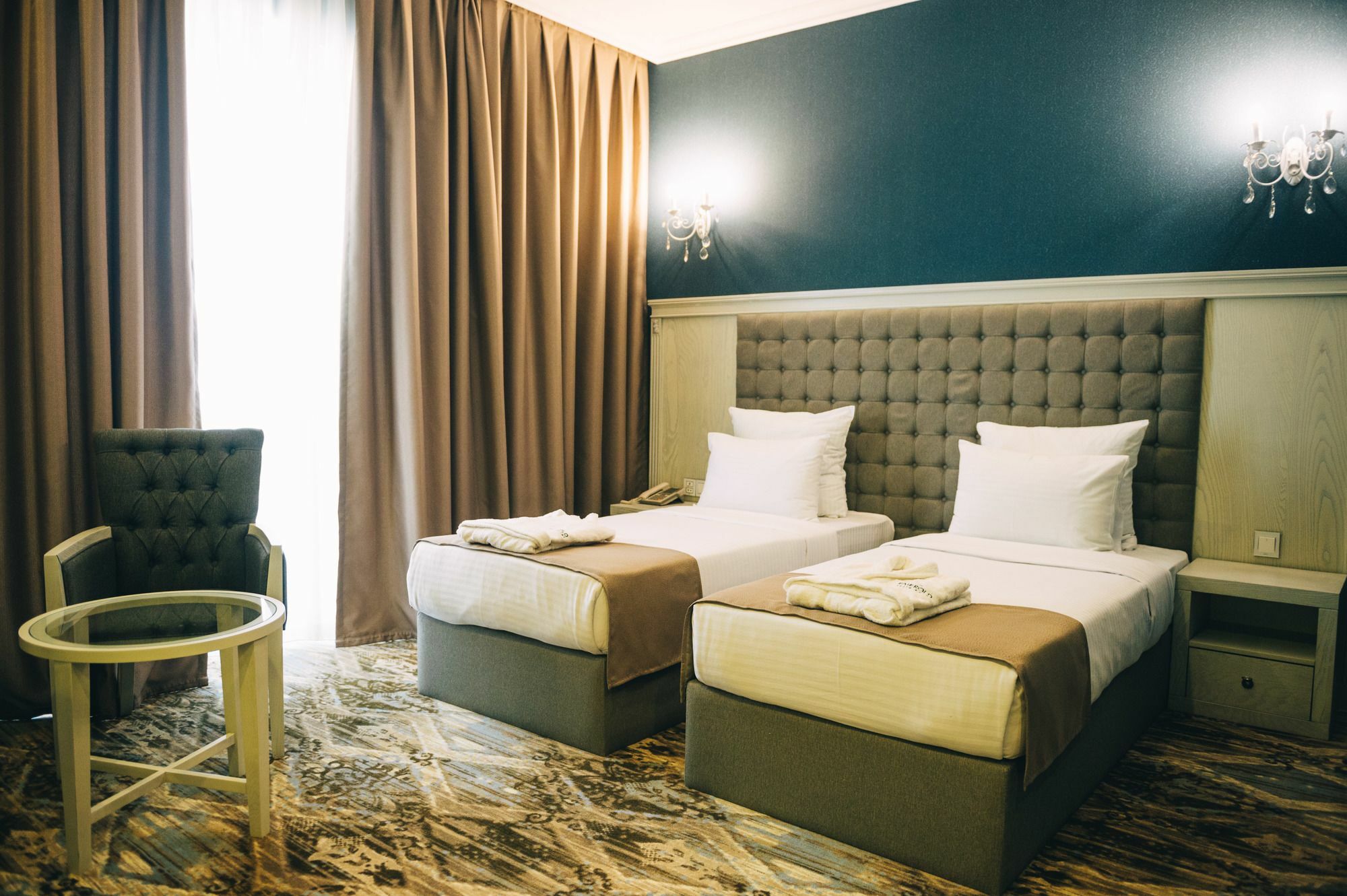 Emerald Suite Hotel Baku Exteriör bild