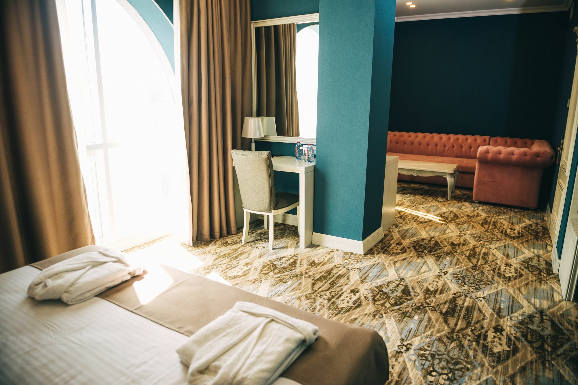 Emerald Suite Hotel Baku Exteriör bild