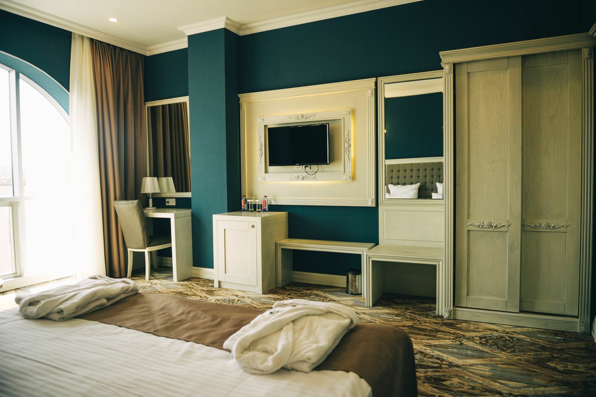 Emerald Suite Hotel Baku Exteriör bild